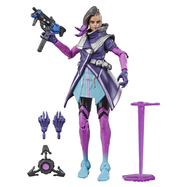 2017 Hasbro Overwatch Ultimates Sombra 6 Inch Action Figure