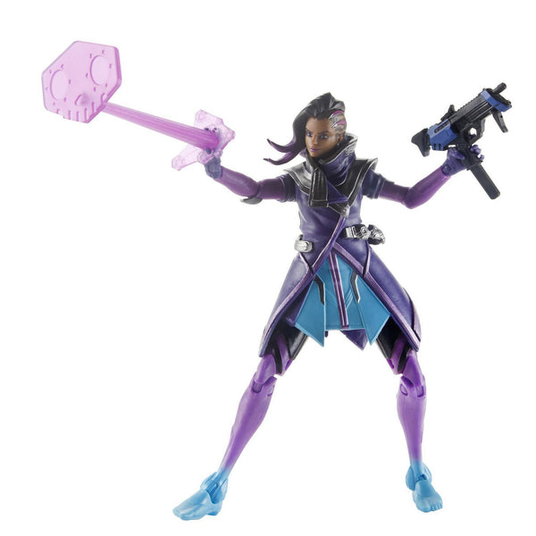 2017 Hasbro Overwatch Ultimates Sombra 6 Inch Action Figure