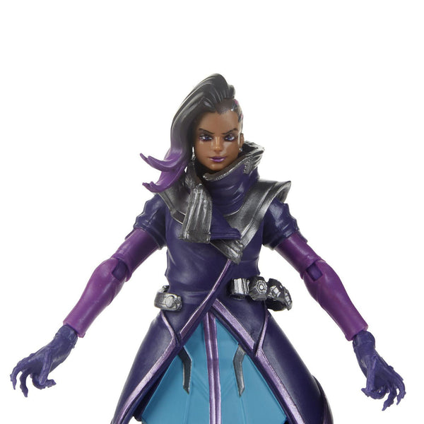 2017 Hasbro Overwatch Ultimates Sombra 6 Inch Action Figure