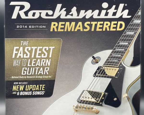 2014 Ubisoft Rocksmith Remastered for PS4