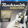 2014 Ubisoft Rocksmith Remastered for PS4