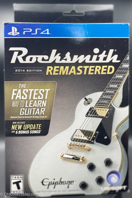 2014 Ubisoft Rocksmith Remastered for PS4