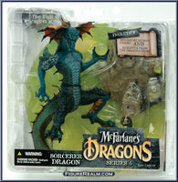 2006 McFarlane Dragons  Series 5: Sorcerers Dragon Clan 5 - Action Figure