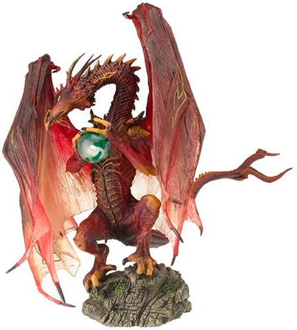 2004 McFarlane's Dragons: Quest for the Lost King - Sorcerers Clan Dragon - Action Figure
