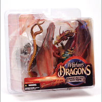 2004 McFarlane's Dragons: Quest for the Lost King - Sorcerers Clan Dragon - Action Figure