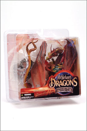 2004 McFarlane's Dragons: Quest for the Lost King - Sorcerers Clan Dragon - Action Figure