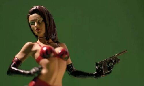 2004 Spawn Classic Covers Series 25 Biker Chick Red Variant Action Figure