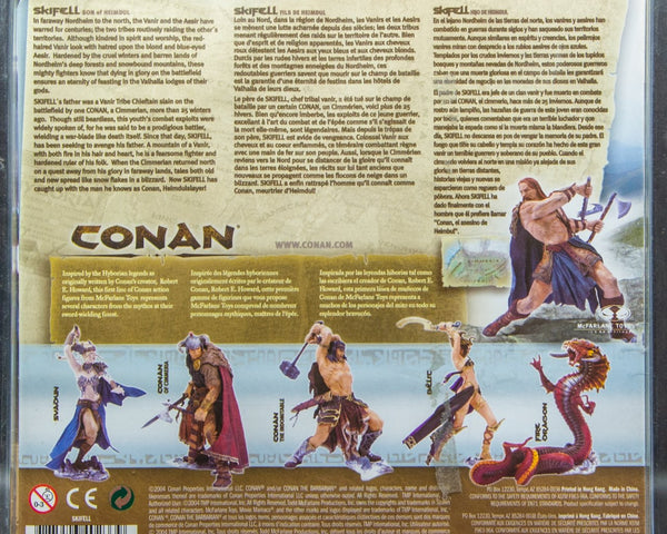 2004 McFarlane Spawn Conan Series 1 Skifell Action Figure