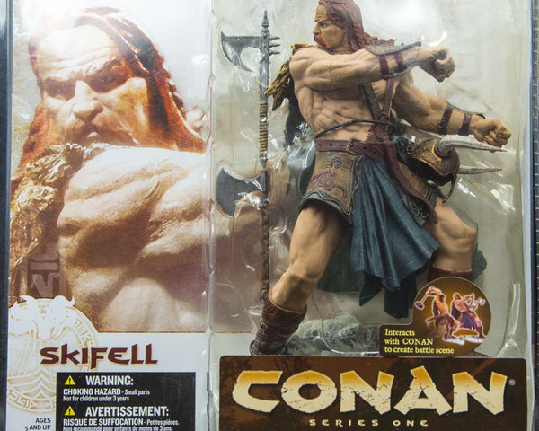 2004 McFarlane Spawn Conan Series 1 Skifell Action Figure