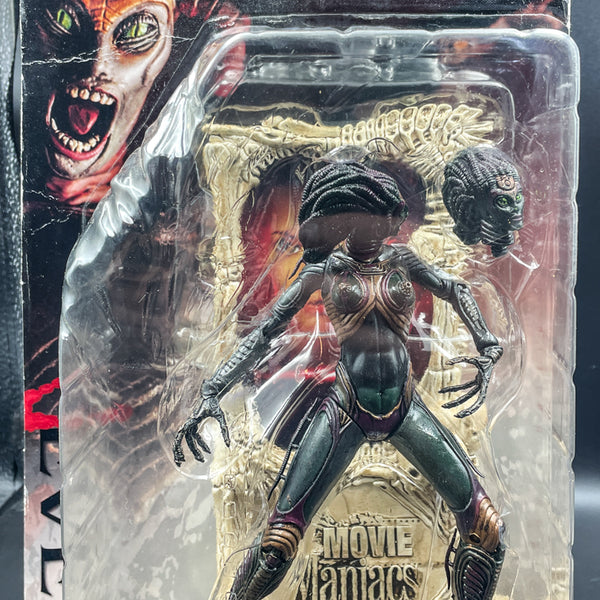 1998 McFarlane Movie Maniacs Species II Eve Figure