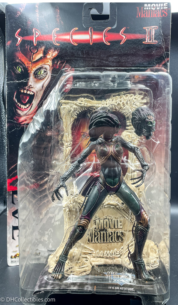 1998 McFarlane Movie Maniacs Species II Eve Figure