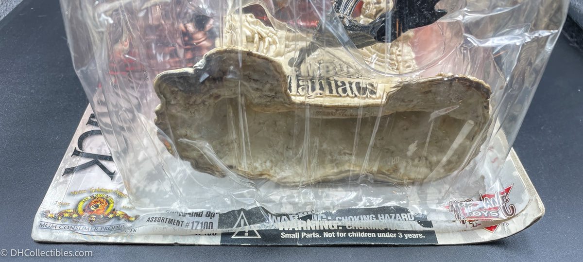 1998 McFarlane Movie Maniacs Species II Patrick Figure