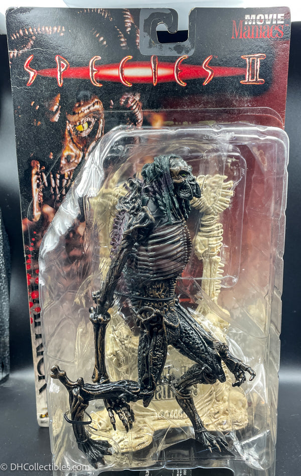 1998 McFarlane Movie Maniacs Species II Patrick Figure
