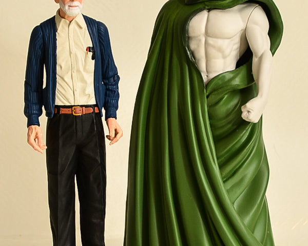 2006 DC Direct Kingdom Come Spectre & Norman McKay Action Figures - Loose