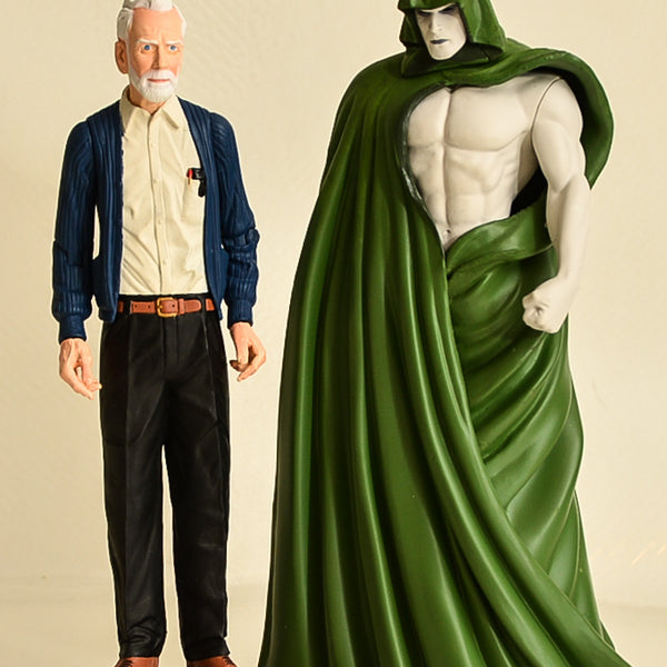 2006 DC Direct Kingdom Come Spectre & Norman McKay Action Figures - Loose