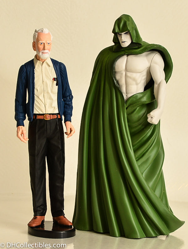 2006 DC Direct Kingdom Come Spectre & Norman McKay Action Figures - Loose