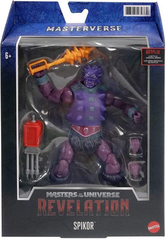 2021 Masters of the Universe: Revelation Masterverse Spikor Action Figure