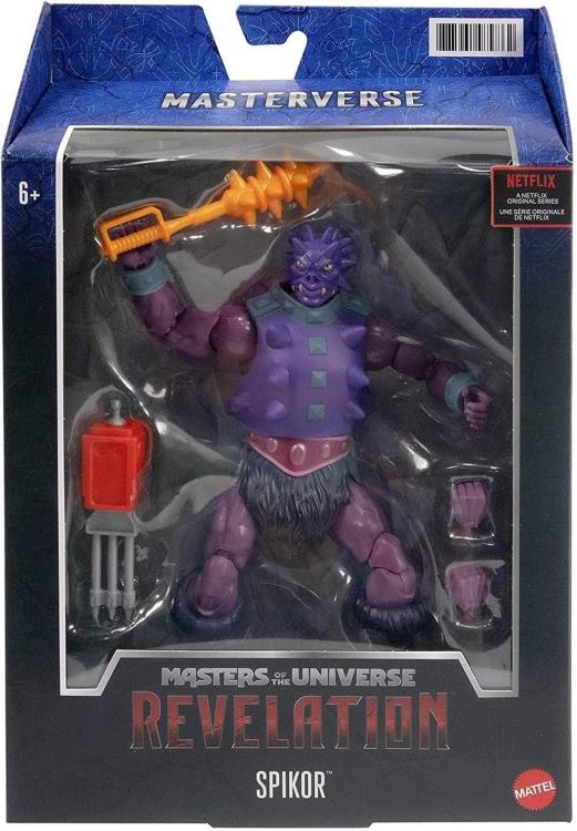 2021 Masters of the Universe: Revelation Masterverse Spikor Action Figure