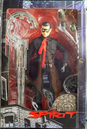 2008 DC Unlimited The Spirit 1:6 Scale Action Figure
