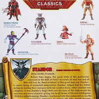 2013 Masters of the Universe Classics Club Eternia Standor Exclusive Action Figure
