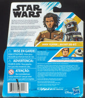 Star Wars Resistance Animated Series Jarek Yeager and Bucket - Action Figure