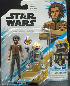 Star Wars Resistance Animated Series Jarek Yeager and Bucket - Action Figure