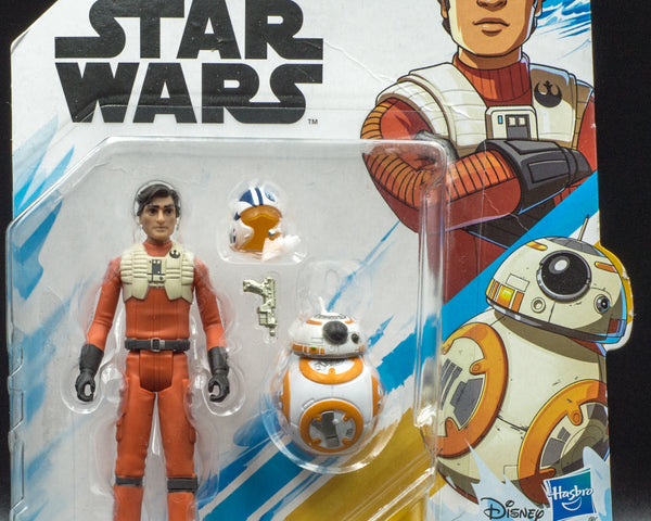 Star Wars Resistance Animated Series Poe Dameron and BB-8 - Action Figure