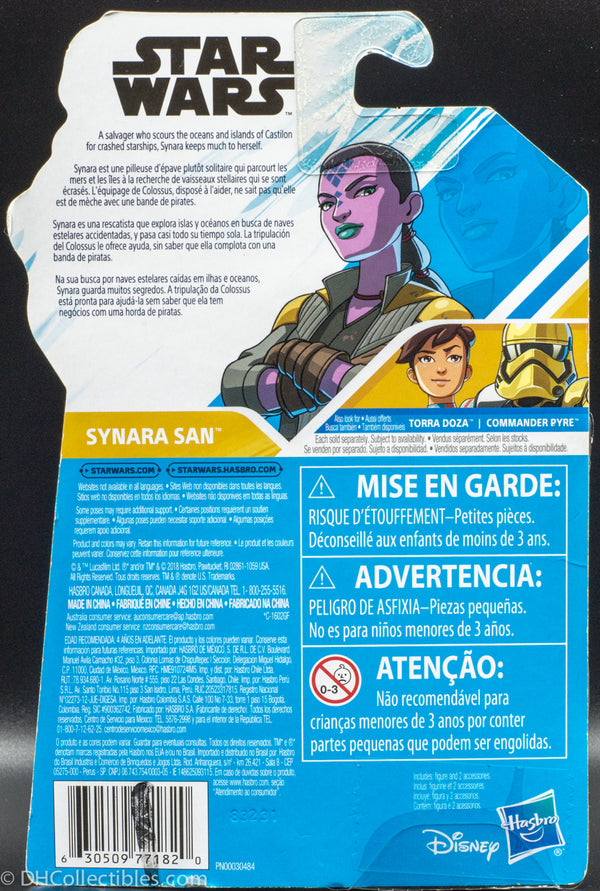 Star Wars Synara San Resistance Animated Series  - Action Figure