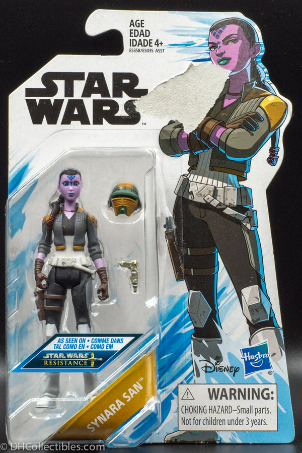 Star Wars Synara San Resistance Animated Series  - Action Figure
