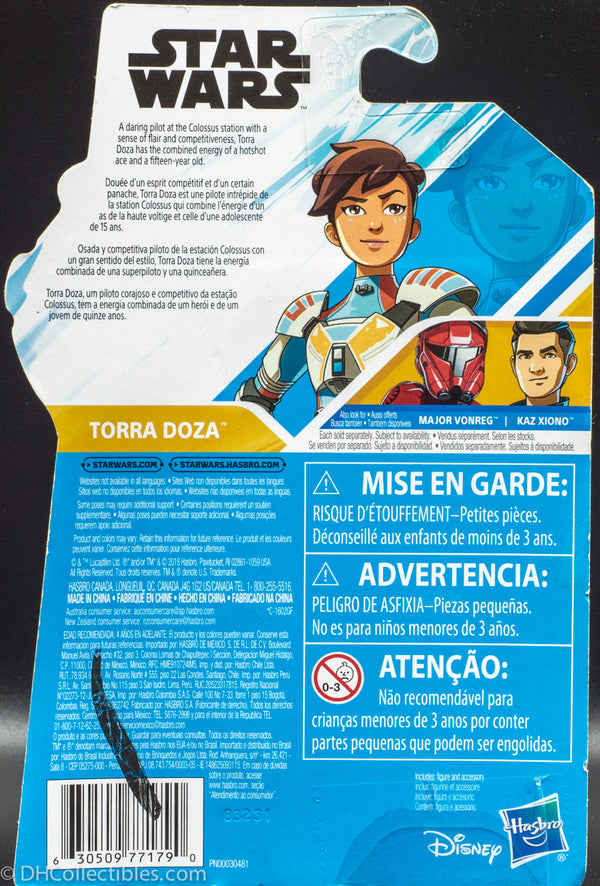 Star Wars Torra Doza Resistance Animated Series  - Action Figure