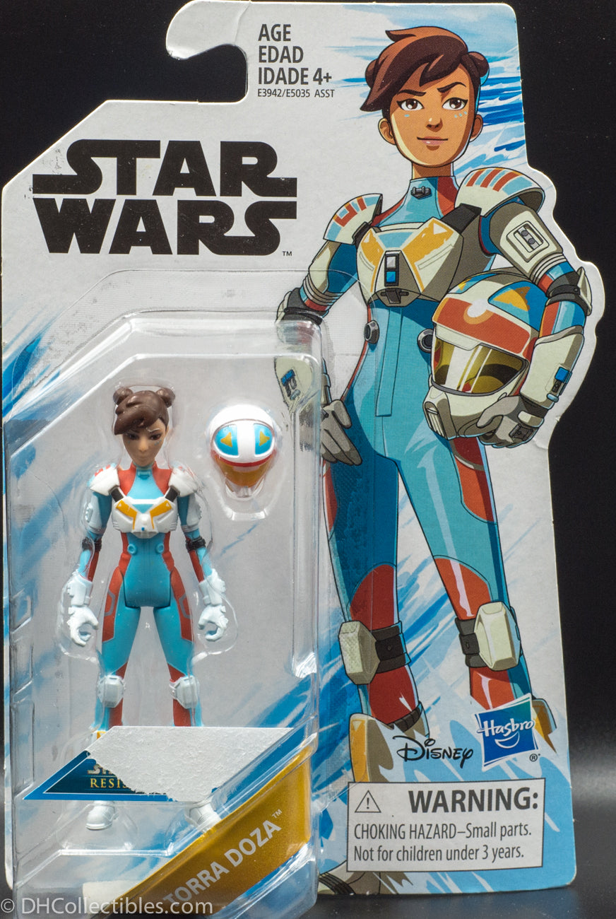 Star Wars Torra Doza Resistance Animated Series - Action Figure – DH ...