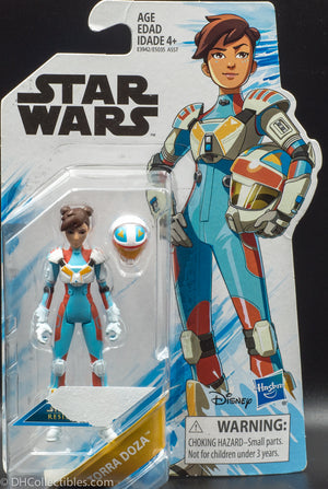 Star Wars Torra Doza Resistance Animated Series  - Action Figure