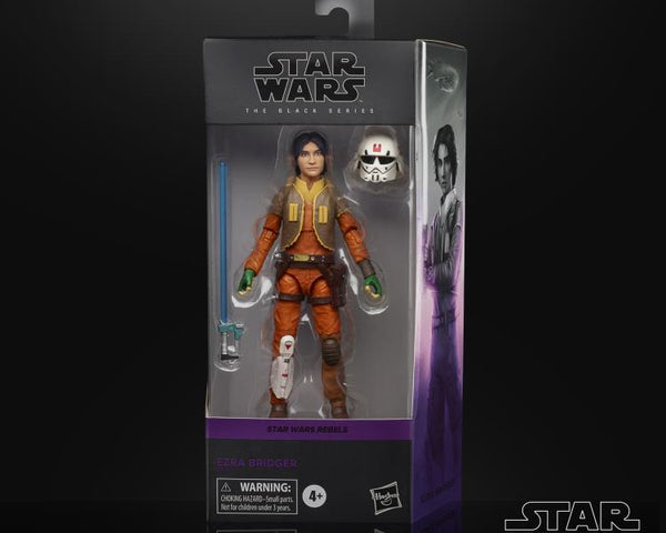 2020 Star Wars: The Black Series Ezra Bridger (Rebels) - Action Figure