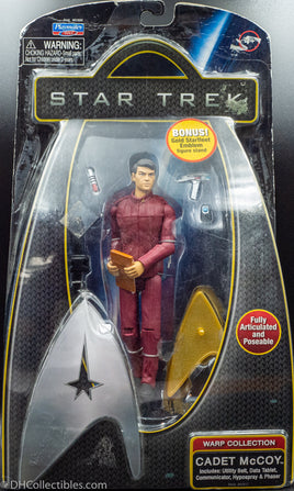 2009 Star Trek Warp Collection Cadet McCoy - Action Figure