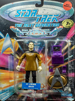 1993 Star Trek The Next Generation 7th Season Lt. Commander Data in Dress Uniform - Action Figure
