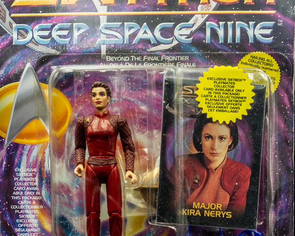 1993 Star Trek The Next Generation 7th Season Major Kira Nerys - Action Figure