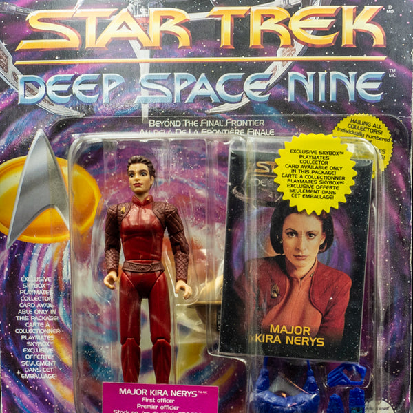 1993 Star Trek The Next Generation 7th Season Major Kira Nerys - Action Figure