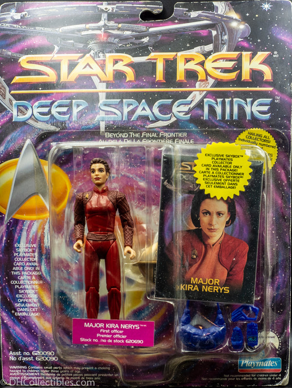 1993 Star Trek The Next Generation 7th Season Major Kira Nerys - Action Figure