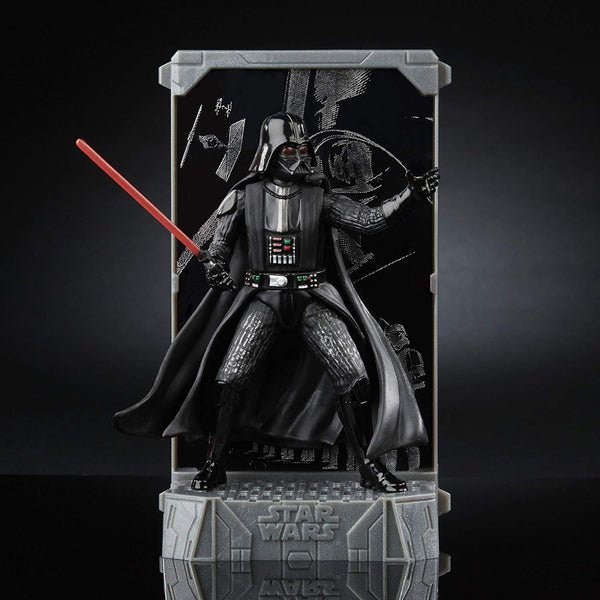 2016 Star Wars Black Series Titanium Series Darth Vader Action Figure