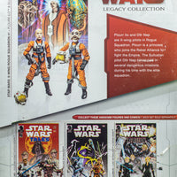 2009 Hasbro Star Wars Comic Packs Plourr Ilo & Dllr Nep Action Figures