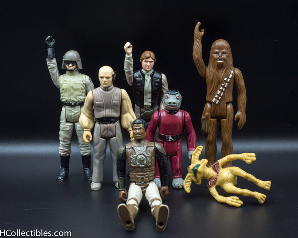 Lot of Vintage Star Wars Action Figures