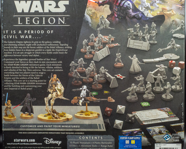 Fantasy Flight Games Star Wars Legion: Core Set