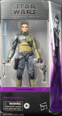 2020 Star Wars The Black Series  Kanan Jarrus (Rebels) - Action Figure
