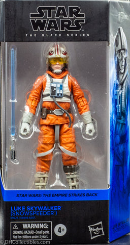 2020 Star Wars The Black Series Luke Skywalker (Snowspeeder) No 2 - Action Figure