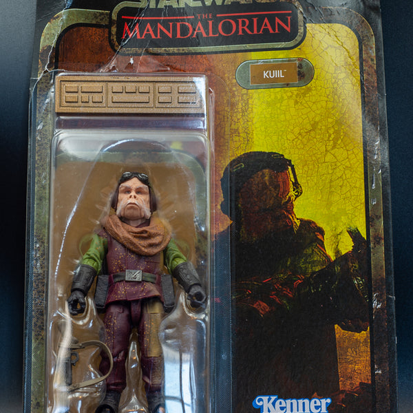2021 Star Wars Credit Collection Mandalorian Series Kuiil - Action Figure