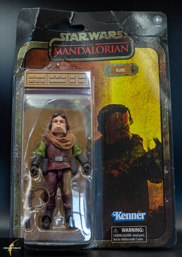 2021 Star Wars Credit Collection Mandalorian Series Kuiil - Action Figure