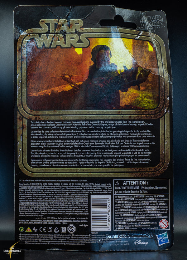 2021 Star Wars Credit Collection Mandalorian Series Kuiil - Action Figure