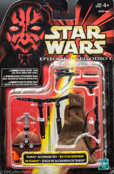 1999 Star Wars: Episode 1 Naboo Accessory Set