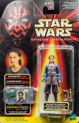 1999 Star Wars Episode 1 Padme Naberrie  - Action Figure
