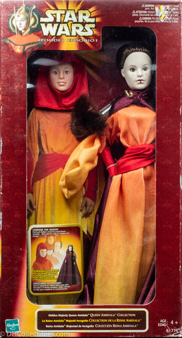 1998 Star Wars Episode 1 Queen Amidala Hidden Majesty Natalie Portman - Action Figure
